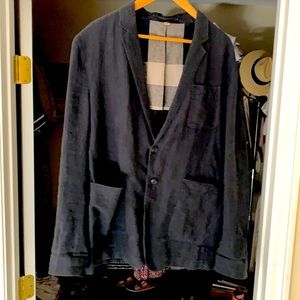 Burberry men’s linen blazer